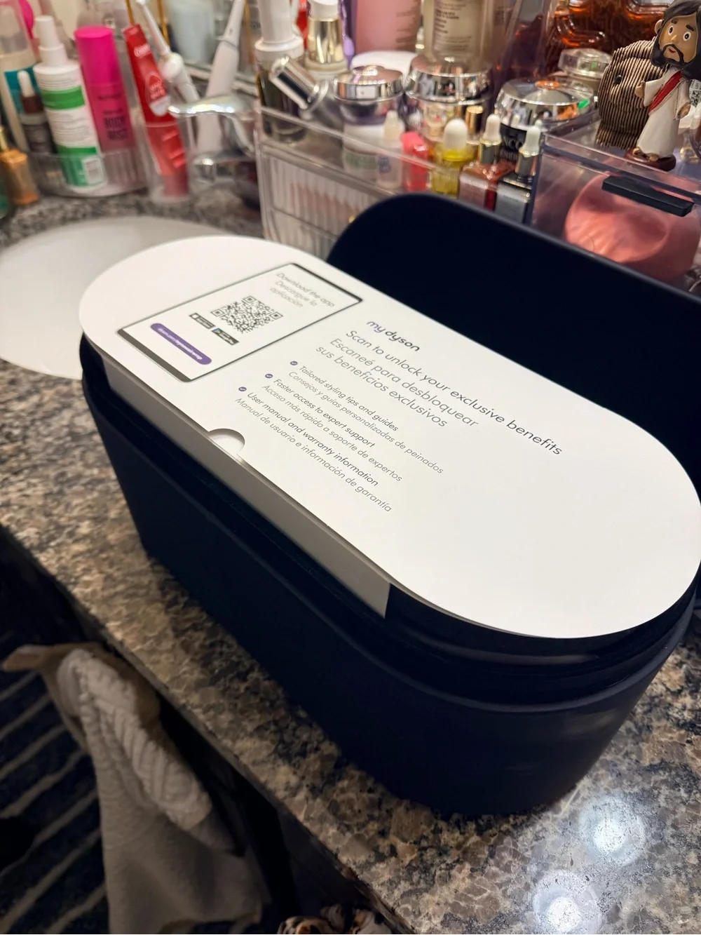 Dyson air wrap.id